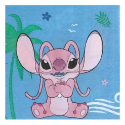 Set 16 Servetele Aniversare Petrecere Stitch