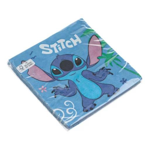 Set 16 Servetele Aniversare Petrecere Stitch