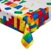 Fata De Masa Aniversare Petrecere Tematica Jocuri Lego