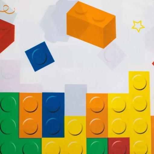 Fata De Masa Aniversare Petrecere Tematica Jocuri Lego