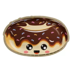 Set 6 Farfurii Aniversare Petrecere Donuts 22 cm