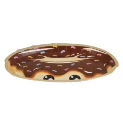 Set 6 Farfurii Aniversare Petrecere Donuts 22 cm