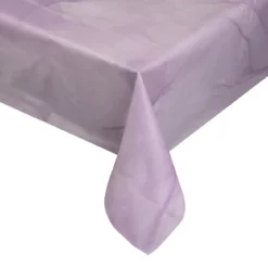 Fata De Masa Petrecere Aniversare Lila Marble Gold