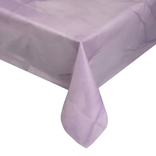 Fata De Masa Petrecere Aniversare Lila Marble Gold