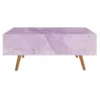 Fata De Masa Petrecere Aniversare Lila Marble Gold