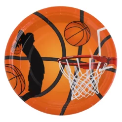 Set 6 Farfurii Aniversare Petrecere Tematica Basketball