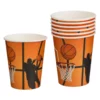 Set 6 Pahare Aniversare Petrecere Tematica Basketball
