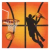 Set 12 Servetele Aniversare Petrecere Tematica Basketball