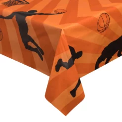 Fata De Masa Aniversare Petrecere Tematica Basketball