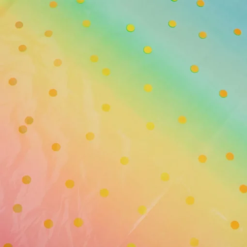 Fata De Masa Petrecere Aniversare Colorata Ombre