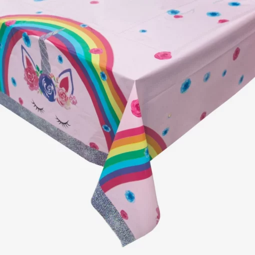 fata de masa petrecere unicorn