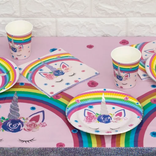 fata de masa petrecere unicorn