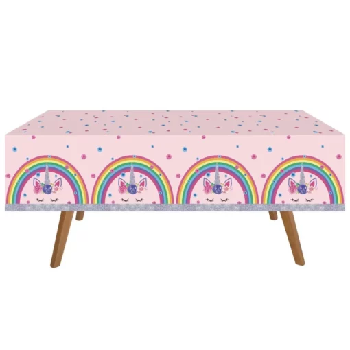 fata de masa petrecere unicorn