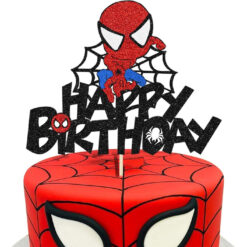 Topper tort Spiderman Happy Birthday