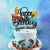 Decor Tort Zi De Nastere Aniversare Pescar
