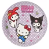 Set 6 Farfurii Aniversare Petrecere Hello Kitty 23 cm