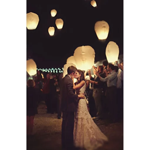 Lampion din Hartie In Forma Dreptunghiulara 95 cm