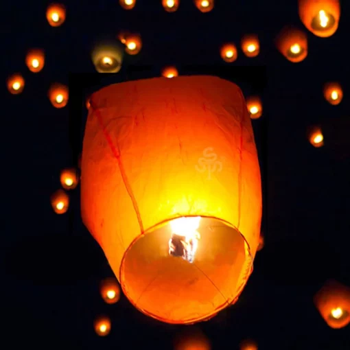 Lampion din Hartie In Forma Dreptunghiulara 95 cm