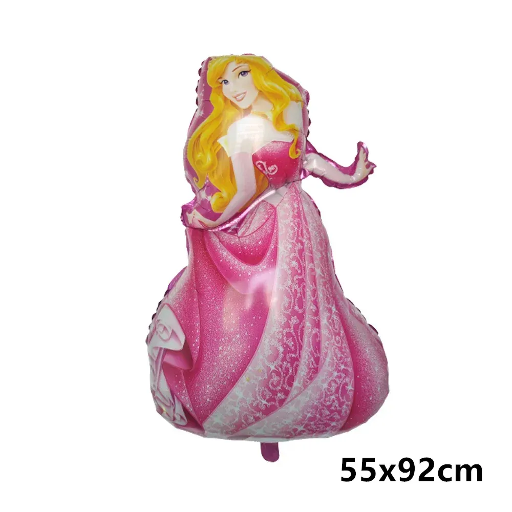 Balon folie figurina Printesa Aurora dimensiune 55x92 cm