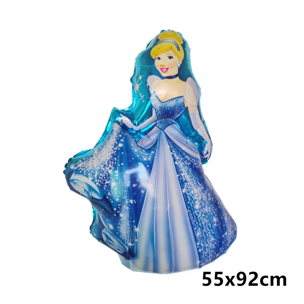 Balon folie figurina Printesa Aurora dimensiune 55x92 cm