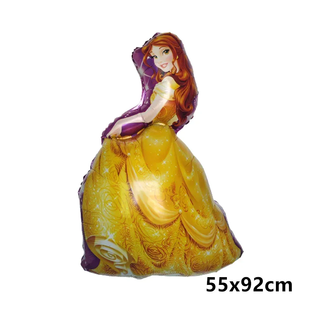 Balon folie figurina Printesa Cenusareasa dimensiune 55x92 cm